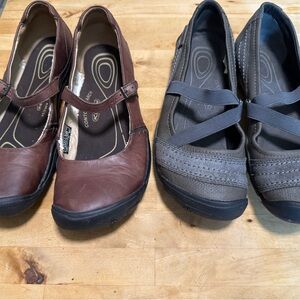Keen Mary Jane Flats